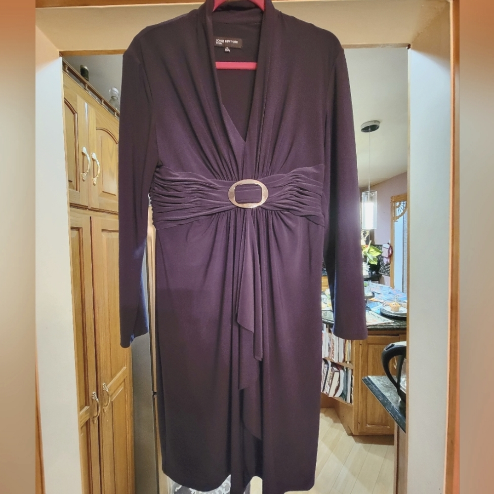 Jones New York women size 12 A-line dress
